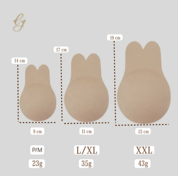 LiftUp Sénégal – Patch Invisible Rehausseur de Poitrine | Tenue Parfaite Sans Soutien-Gorge